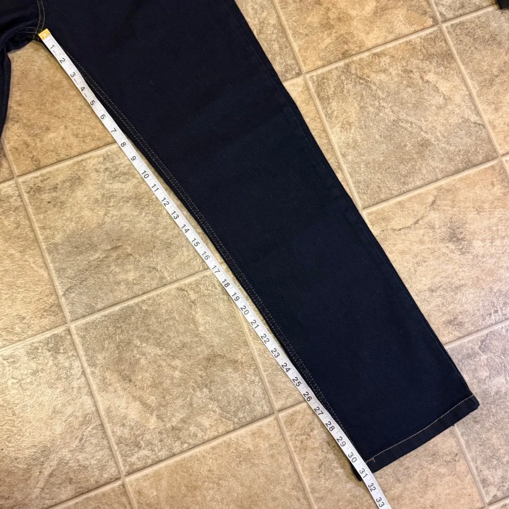 Lucky Brand Kids Classic Straight‎ Jeans Richmond Dark Wash Indigo Size 20